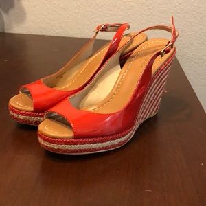Kate spade wedges